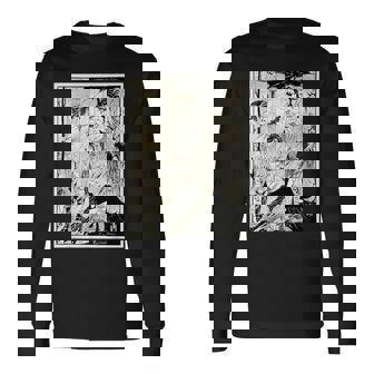 夢 By オーブリー・ビアズリー 1894 長袖Tシャツ - Kawaiitshirt