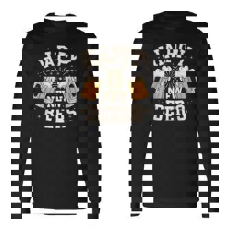 大晦日パーティー ハッピーニュービール おもしろビール愛好家ギフト 長袖Tシャツ - Kawaiitshirt