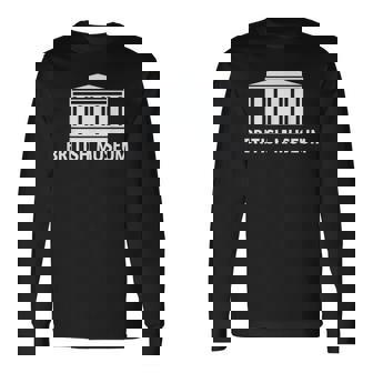 大英博物館 英国 お土産ギフト 長袖Tシャツ - Kawaiitshirt