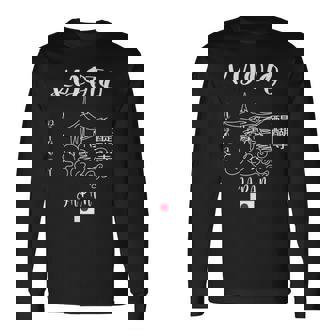 大護寺 京都 日本旅行 アート 日本土産 長袖Tシャツ - Kawaiitshirt