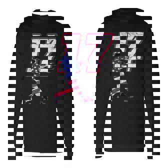 大谷翔平フラッグシルエットgameday 長袖Tシャツ - Kawaiitshirt