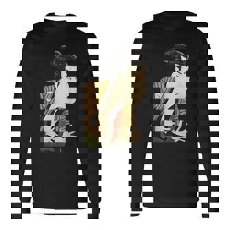 大谷鬼次の奴江戸兵衛 演 長袖Tシャツ - Kawaiitshirt