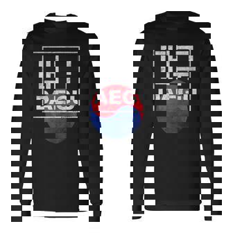 大邱韓国語台本 長袖Tシャツ - Kawaiitshirt