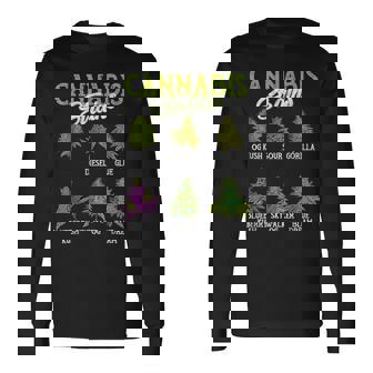 大麻株 雑草 大麻 マリファナ 長袖Tシャツ - Kawaiitshirt