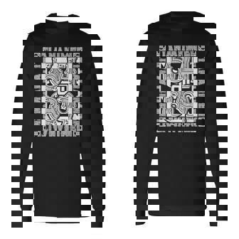 天安門広場 1989年6月4日 長袖Tシャツ - Kawaiitshirt