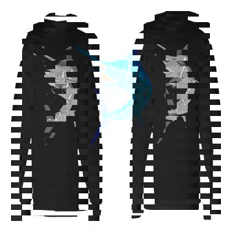 太刀魚 スポーツ フィッシング カジキ カジキ ビルフィッシュ ホビー 長袖Tシャツ - Kawaiitshirt