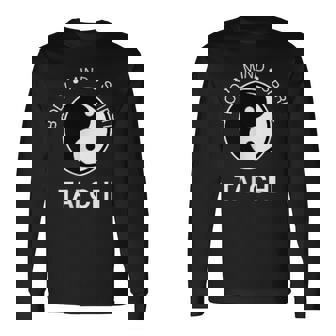 太極拳の心と体の健康のための陰陽師 長袖Tシャツ - Kawaiitshirt