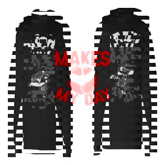 太極拳は私の日をつくる 太極拳 長袖Tシャツ - Kawaiitshirt