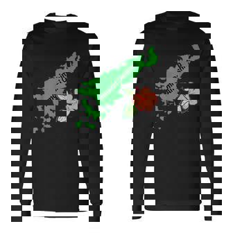 奄美大島 日本 3 長袖Tシャツ - Kawaiitshirt