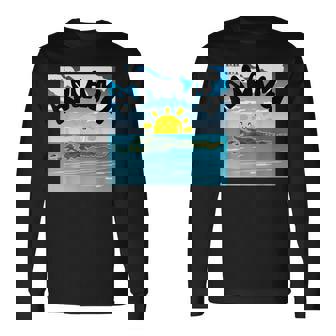 奄美大島 日本 奄美大島 日本 長袖Tシャツ - Kawaiitshirt