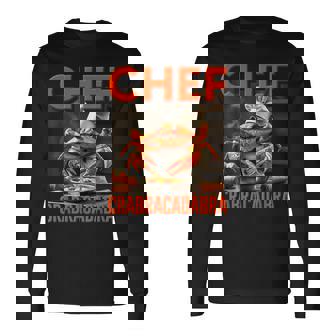 奇妙なaiミーム おかしなイタリアンブレインロットシェフ クラブラカダブラ キッズ 長袖Tシャツ - Kawaiitshirt