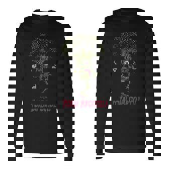 妖怪ブロッコリースピリット ハロウィン 長袖Tシャツ - Kawaiitshirt