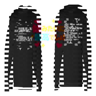 娘に似て最高！おもしろ父の日（メンズ） 長袖Tシャツ - Kawaiitshirt