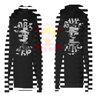 子宮摘出術 子宮摘出花 長袖Tシャツ - Kawaiitshirt