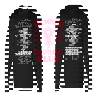 子宮摘出術の生存者 長袖Tシャツ - Kawaiitshirt