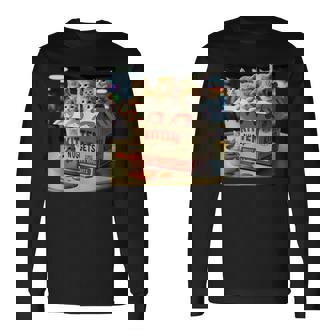 子猫 ナゲッツ 面白い 猫好き しゃれ 長袖Tシャツ - Kawaiitshirt