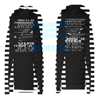 学生にも使えるクラフトマンの工具です。 長袖Tシャツ - Kawaiitshirt