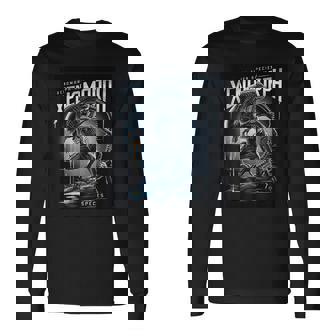 宇宙人45周年記念ゼノモーフ 1979年映画ポスター 宇宙 長袖Tシャツ - Kawaiitshirt