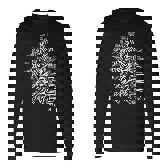 完璧な人体解剖学-心臓のデザインの一部 長袖Tシャツ - Kawaiitshirt