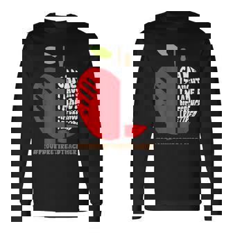 定年退職 教師人生 私は来た 教えられた 愛された 可笑しな定年退職 長袖Tシャツ - Kawaiitshirt