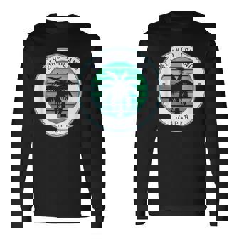 宮古島日本ホリデー旅行休日 長袖Tシャツ - Kawaiitshirt