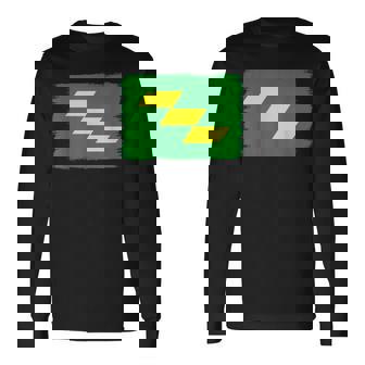 宮崎県旗 長袖Tシャツ - Kawaiitshirt