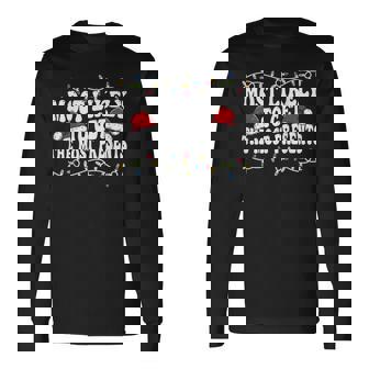 家族のクリスマスにマッチするプレゼントを最も多く手に入れる可能性が最も高いです。 長袖Tシャツ - Kawaiitshirt