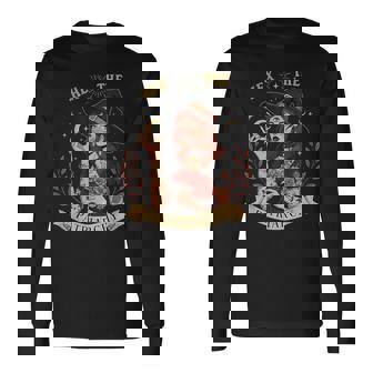 家父長制フェミニスト魔女の美学の六角 長袖Tシャツ - Kawaiitshirt