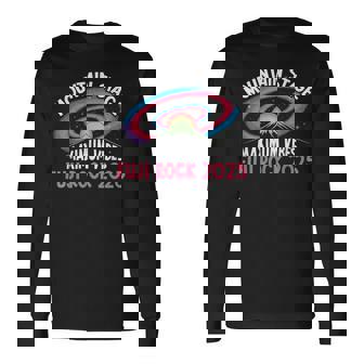 富士ロック 2025 マウンテンステージ マキシマムバイブスフェスティバルデザイン 長袖Tシャツ - Kawaiitshirt