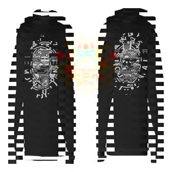 富士山 日本土産 日本の漢字 富士山 お土産 長袖Tシャツ - Kawaiitshirt