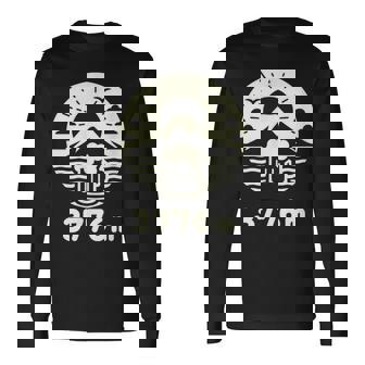 富士山3776ｍ 長袖Tシャツ - Kawaiitshirt