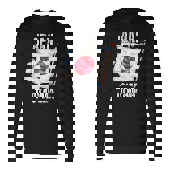 富山 日本 Jpn 愛知県 長袖Tシャツ - Kawaiitshirt