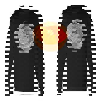 寿司ユニ いくらどんぶり 丼 和食 長袖Tシャツ - Kawaiitshirt