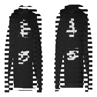 小口 名字 名前入り 面白tシャツ おもしろ 家族 お揃い ギャグ ネタ ウケ狙い 贈り物 メンズ 面白い 長袖Tシャツ - Kawaiitshirt