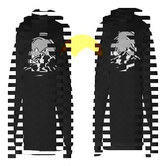 山の日 長袖Tシャツ - Kawaiitshirt