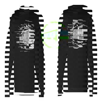 山之手ライン 東京通勤用ループライン 長袖Tシャツ - Kawaiitshirt