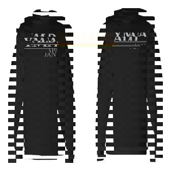 山田日本 長袖Tシャツ - Kawaiitshirt