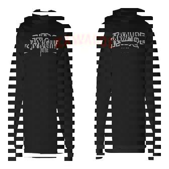 川越川越 日本都市観光スポーツ 長袖Tシャツ - Kawaiitshirt