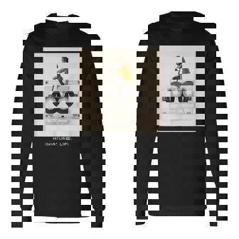 巻き戻しはできません 長袖Tシャツ - Kawaiitshirt