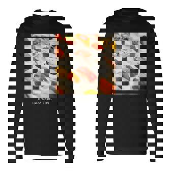 巻き風呂 長袖Tシャツ - Kawaiitshirt