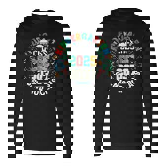 幼稚園卒業クラス 2025年度シニア2037年クラス 長袖Tシャツ - Kawaiitshirt