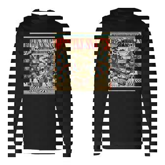 幽霊おやつ 長袖Tシャツ - Kawaiitshirt