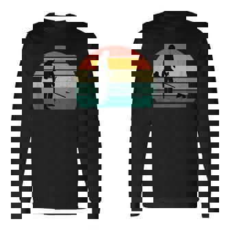 庭師 草刈 芝生 花 木 低木 庭 プロット 長袖Tシャツ - Kawaiitshirt