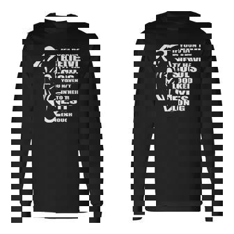 彼らが魂を持っていると信じないなら、ピットブル愛好家ピットブル 長袖Tシャツ - Kawaiitshirt