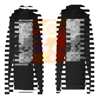 彼らはヒルマ・アフ・クリントの『Iv』の主力10人 長袖Tシャツ - Kawaiitshirt