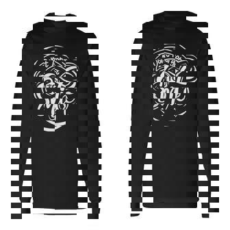 微笑むことを忘れないでください 長袖Tシャツ - Kawaiitshirt