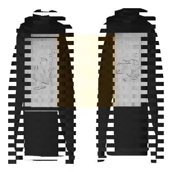 徳利転がし【日本の妖怪シリーズ】 長袖Tシャツ - Kawaiitshirt