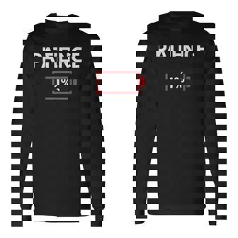 忍耐 1 長袖Tシャツ - Kawaiitshirt