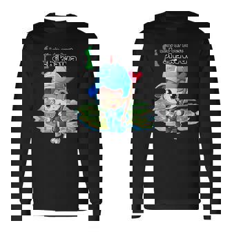 応援 復興 支援 がんばろう Ganbarou 能登 石川 地元愛 Noto Ishikawa 長袖Tシャツ - Kawaiitshirt