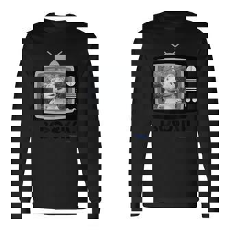 快獣ブースカシリーズ Tvレトロ01 長袖Tシャツ - Kawaiitshirt